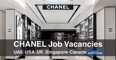 chanel job salary.